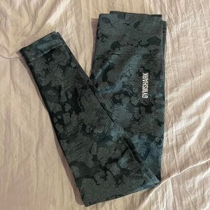Gymshark camo leggings
